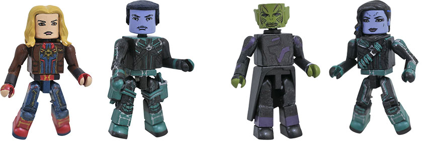 Diamond Select Toys Captain Marvel Minimates