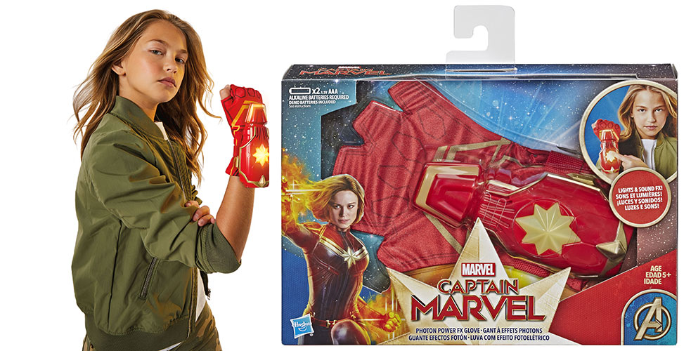 Captain Marvel Photon FX Glove
