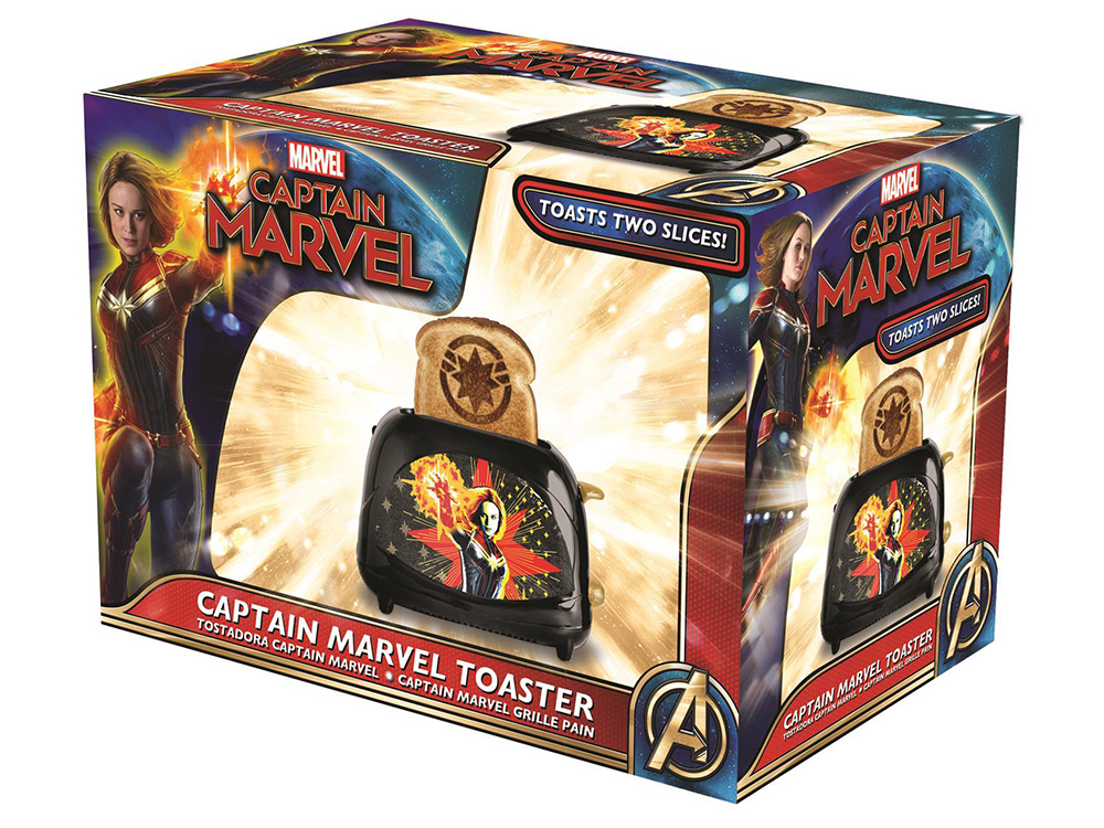 Captain Marvel Toaster