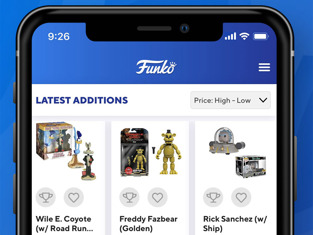 Funko Collection App