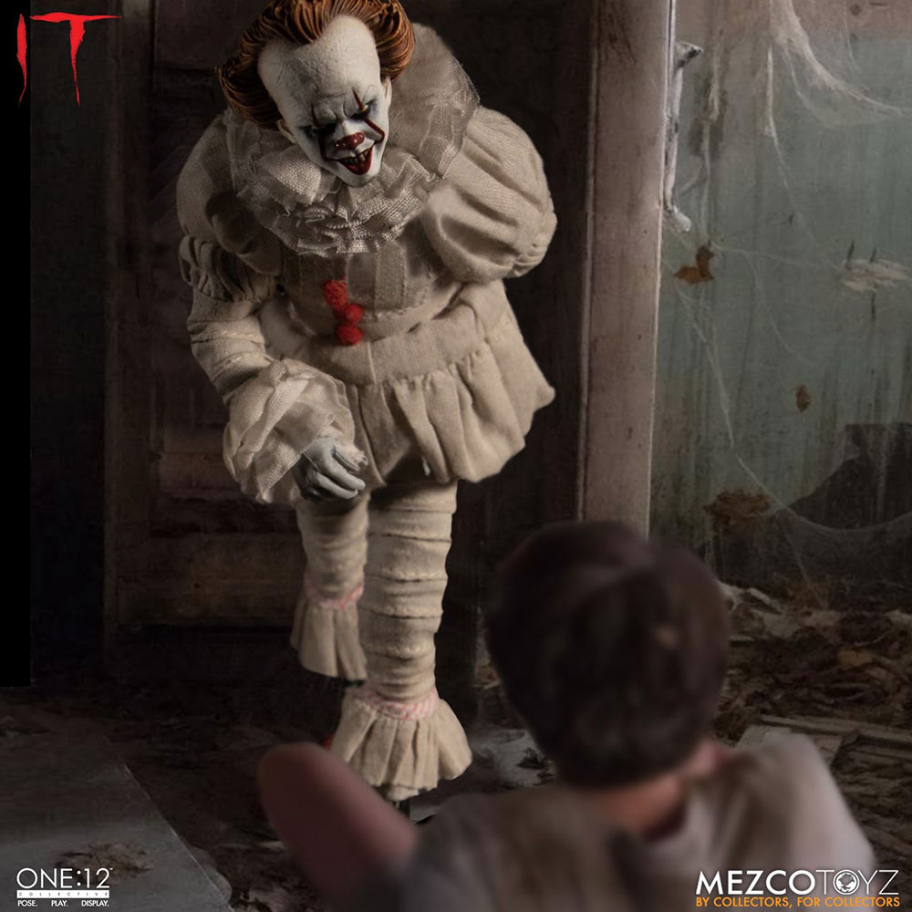 Pennywise is creepy