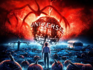 Universal Studios Halloween Horror Nights - Stranger Things 2019