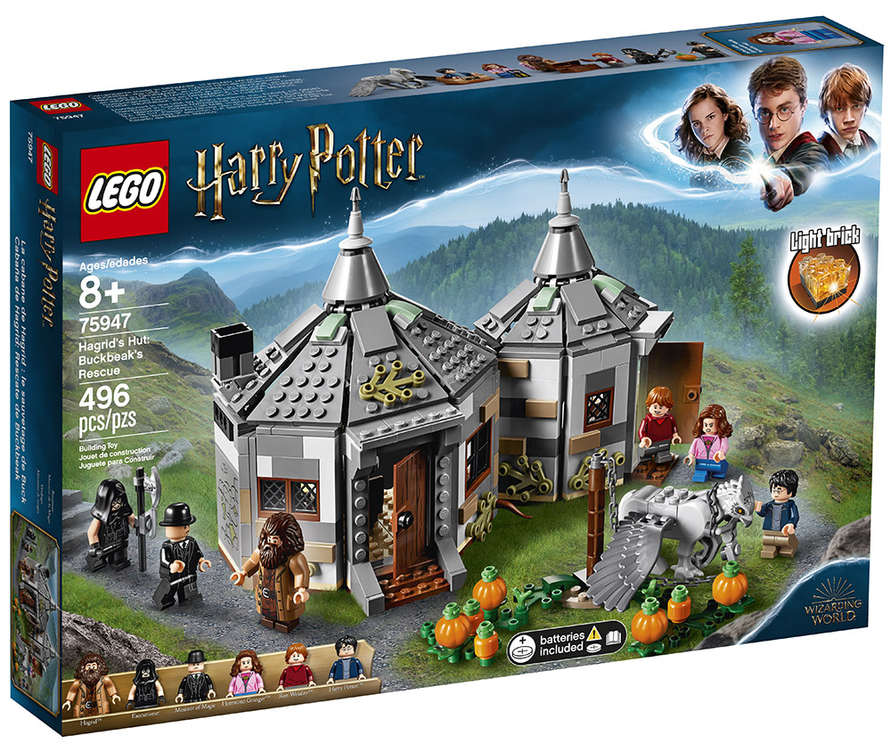 2019 LEGO Harry Potter Hagrid's Hut