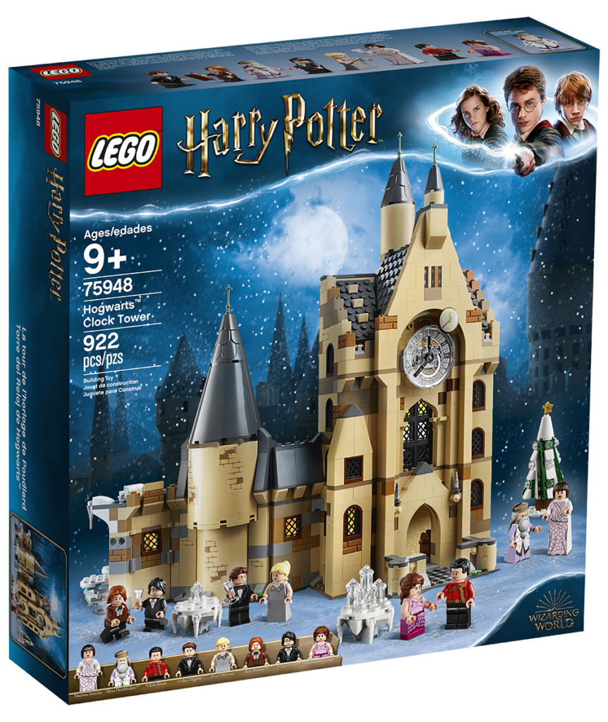 2019 LEGO Harry Potter Hogwart's Clock Tower