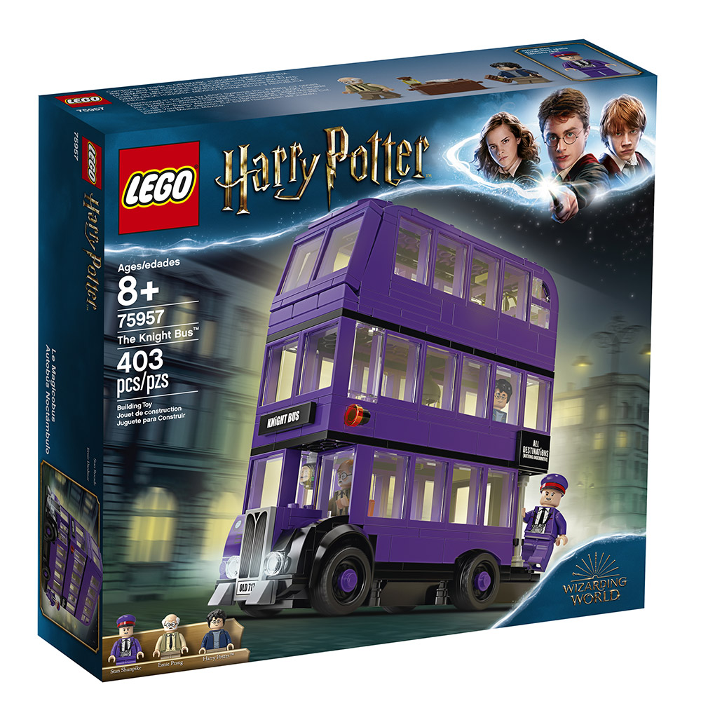 2019 LEGO Harry Potter Knight Bus