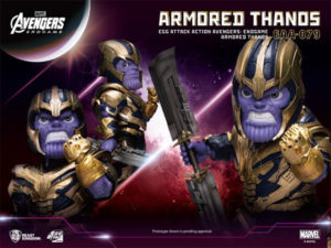 Armored Thanos Action Figure