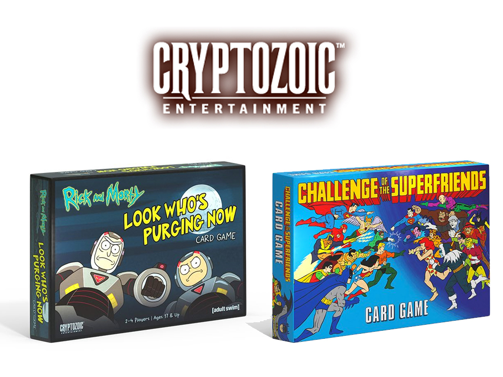 cryptozoic games
