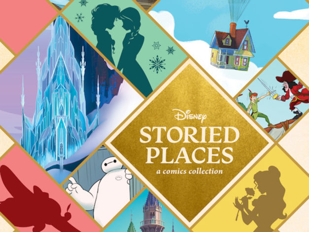 Comic Books | Dark Horse’s Disney Storied Places | The Pop Insider