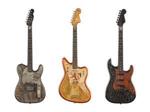 Fender Game of Thrones Guitars