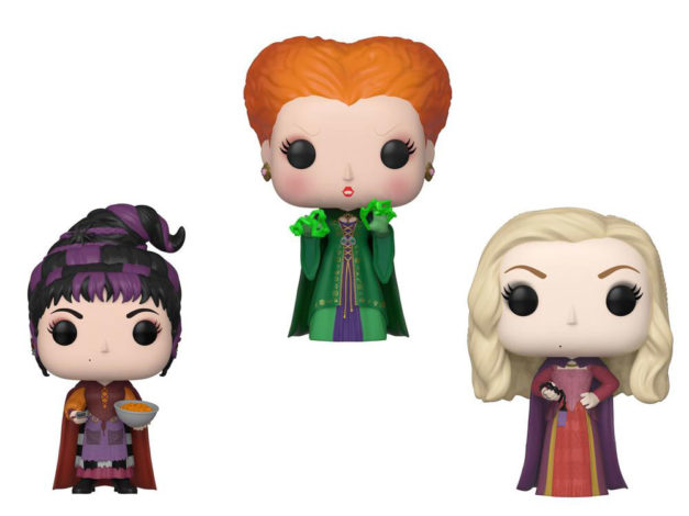 Collectable News | Funko's Hocus Pocus Pop! Vinyls | The Pop Insider