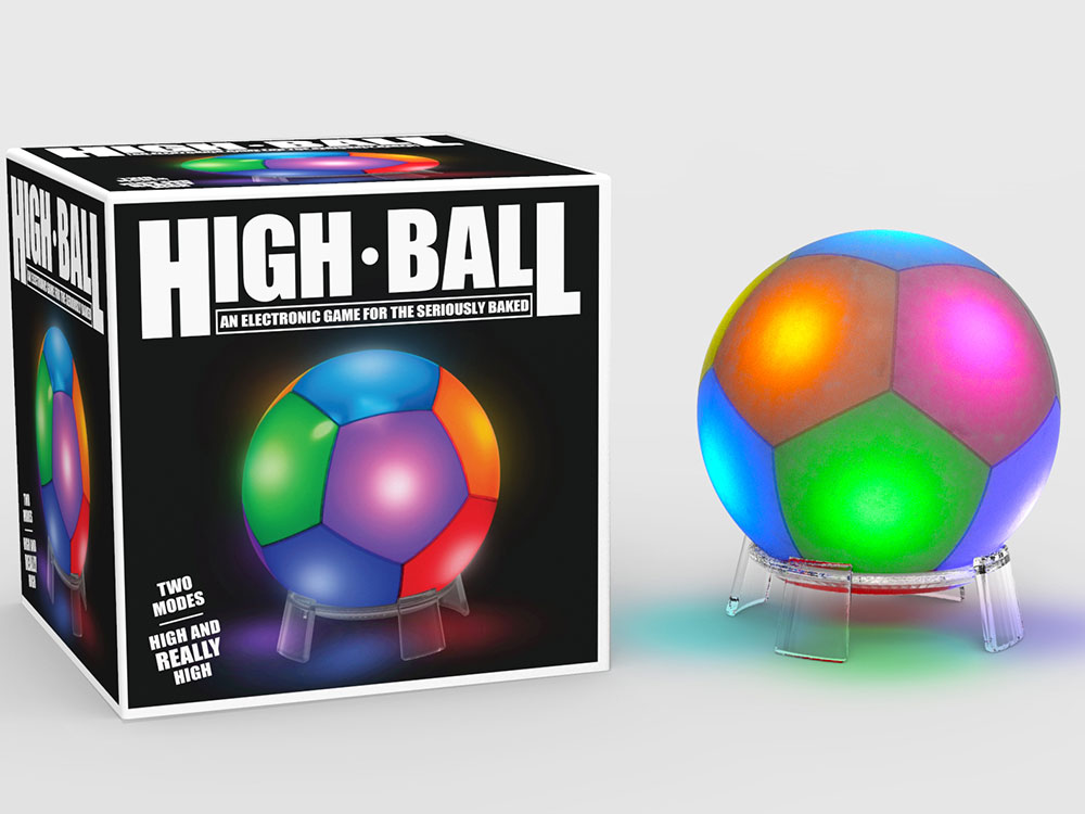 Ball High Rise Party Games | High Ball - Play When You're High | The Pop Insider