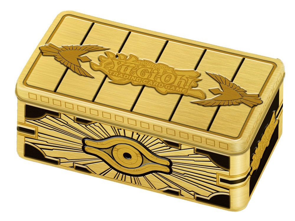 Yu-Gi-Oh! 2019 Gold Sarcophagus Tin for Trading Card Game