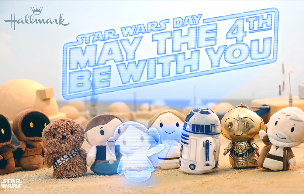 Star Wars Day Hallmark