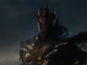 Marvel Endgame Thanos