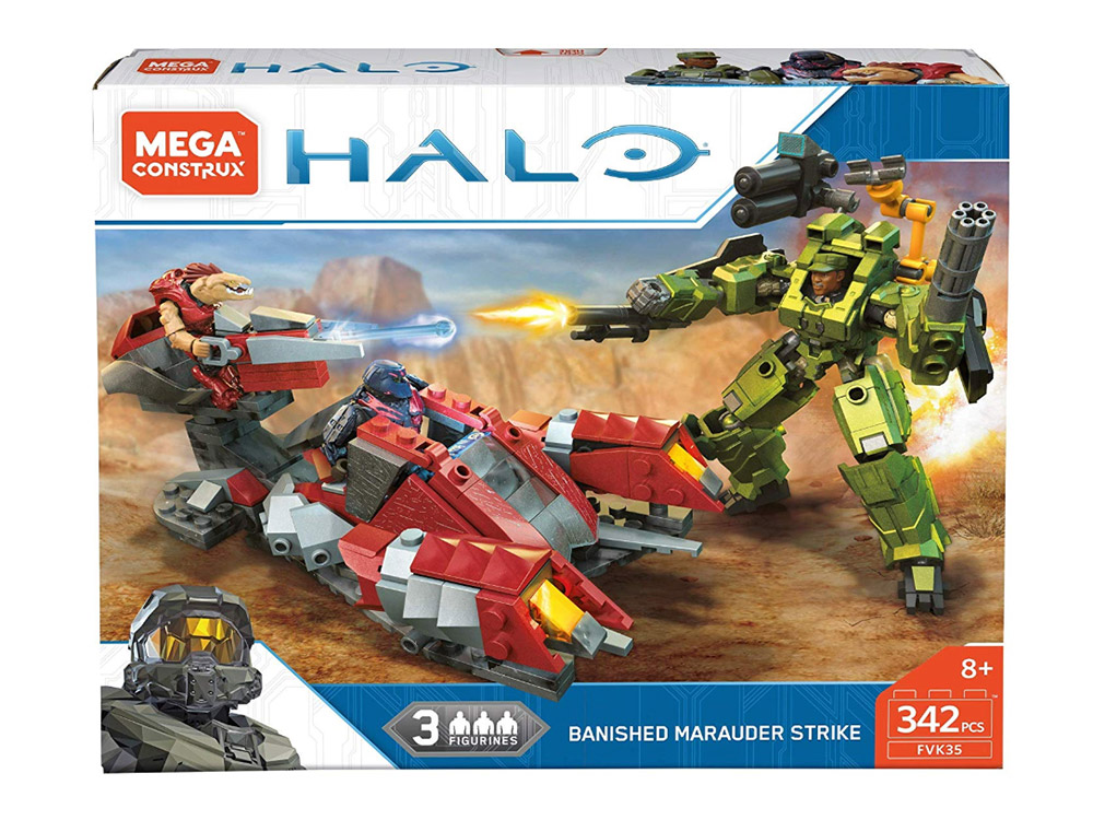 Mattel Mega Construx Halo Building Set