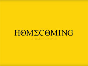 Beyonce Homecoming documentary
