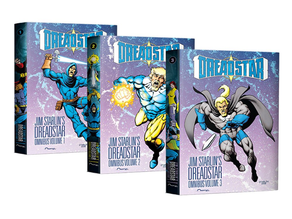 Dreadstar comic book set