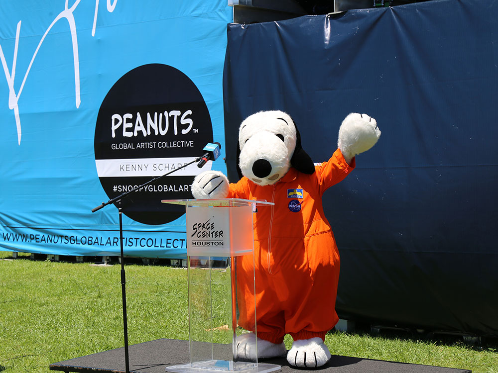 Snoopy NASA anniversary
