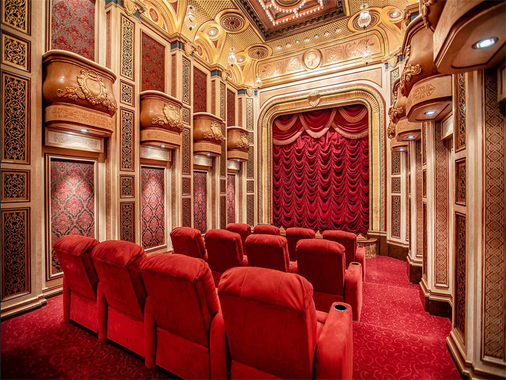 Sotheby's International Realty Home Movie Theater