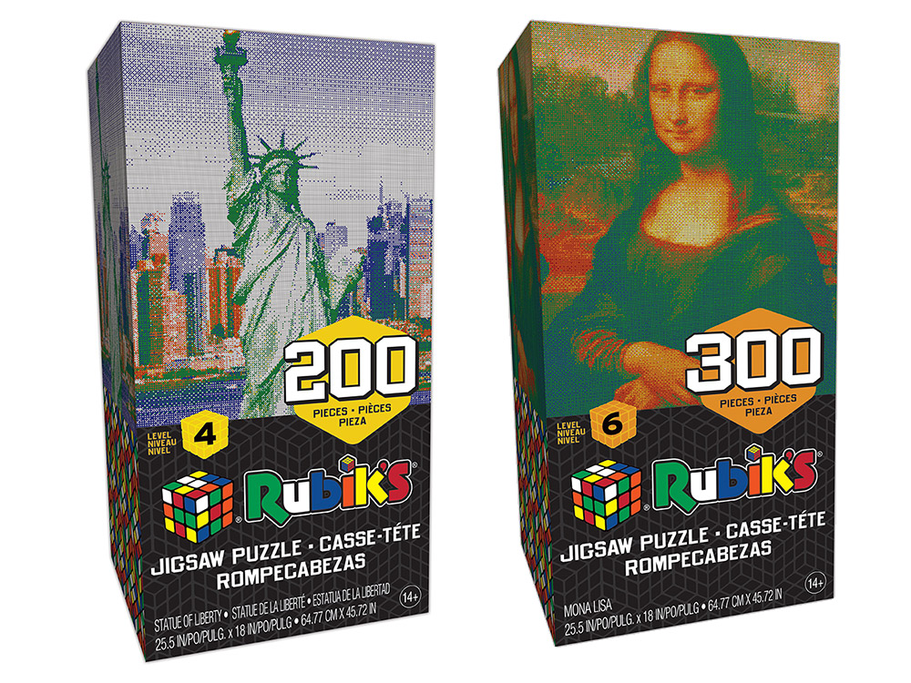 TCG Toys Rubik's Cube puzzles
