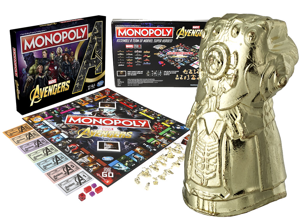 Monopoly: Marvel Avengers Edition