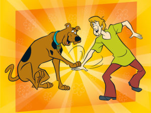 Scooby-Doo and Shaggy