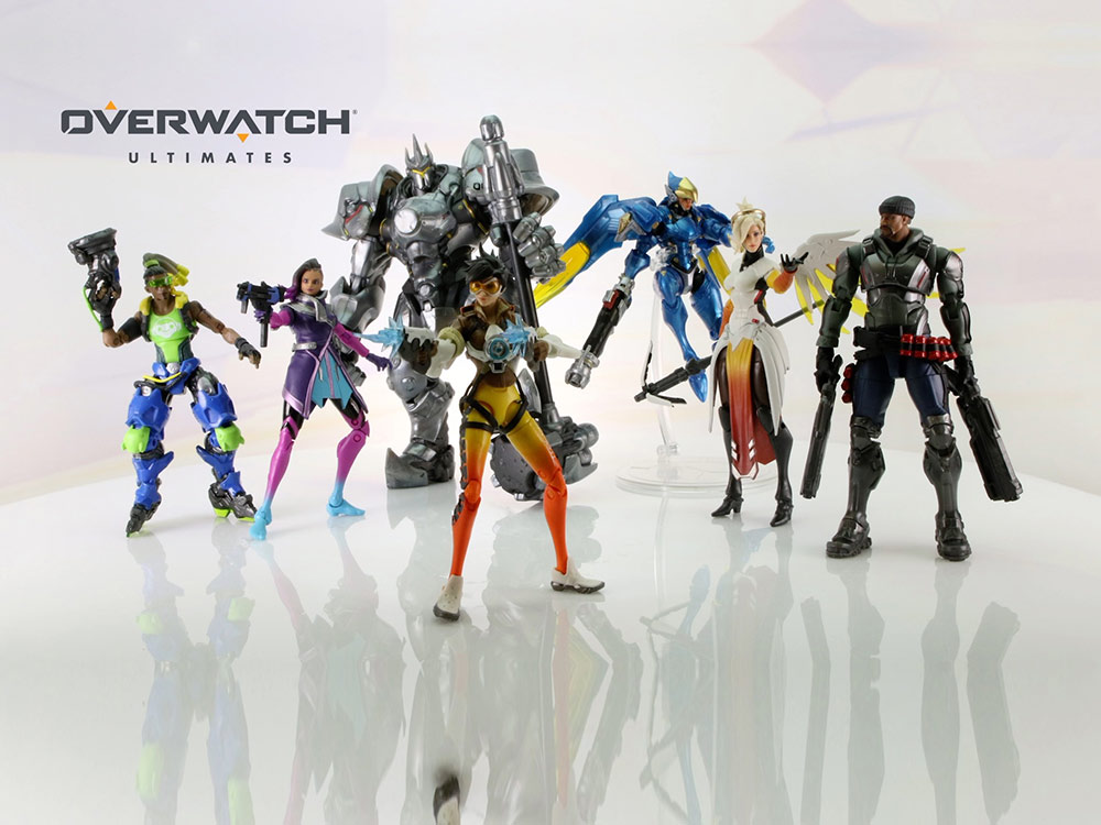 Overwatch by Hasbro