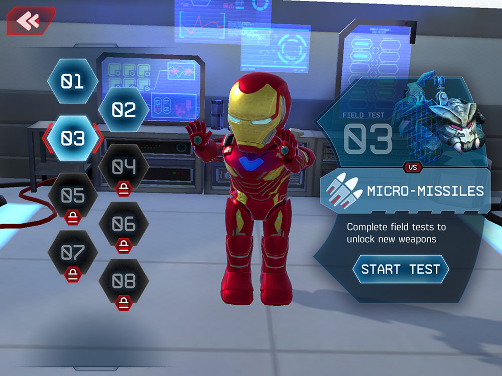 Iron Man AR App from UBTECH
