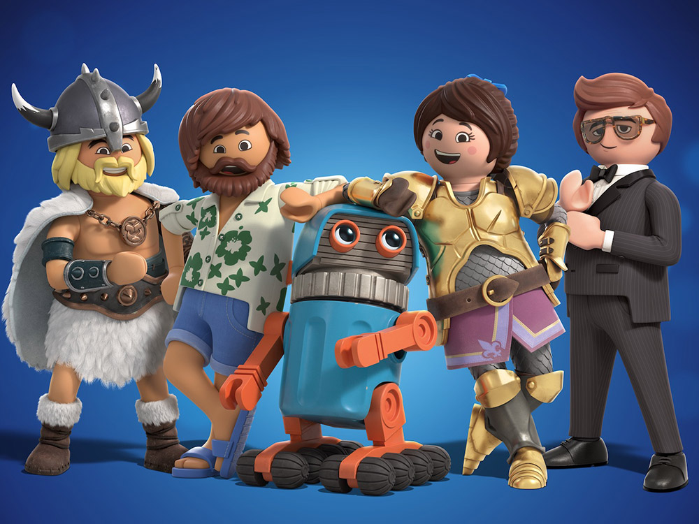 PLAYMOBIL: The Movie, The Motion Picture, The Film