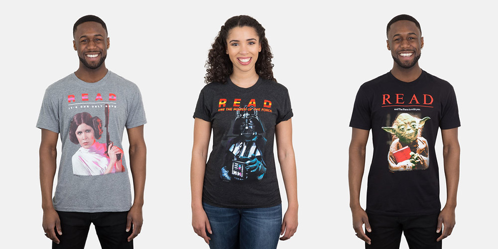 Star Wars READ Shirts
