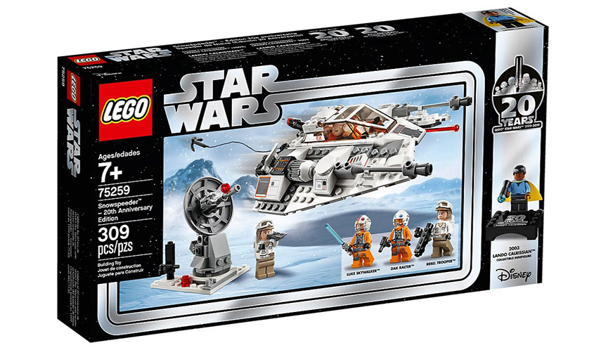 LEGO Star Wars Snowspeeder - 20th Anniversary Edition