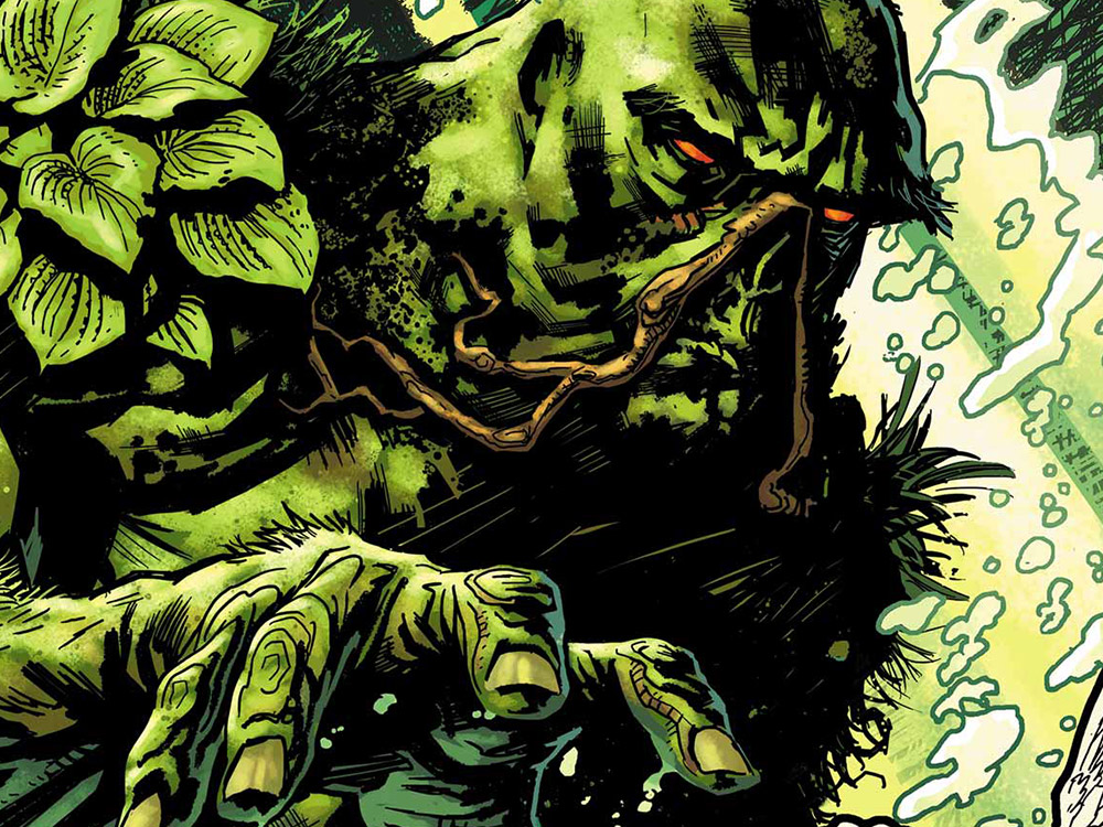 Swamp Thing DC superhero