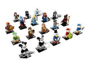 Disney LEGO minifigures