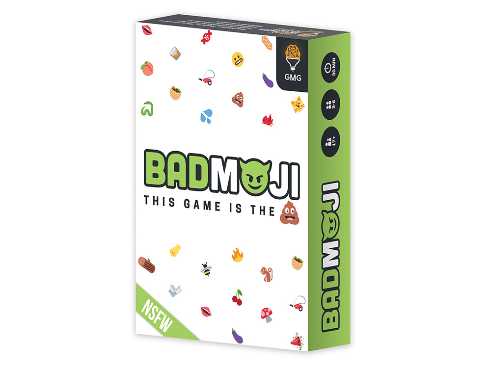 Badmoji Gray Matters Games