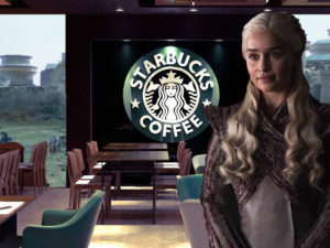 Game of Thrones Starbucks