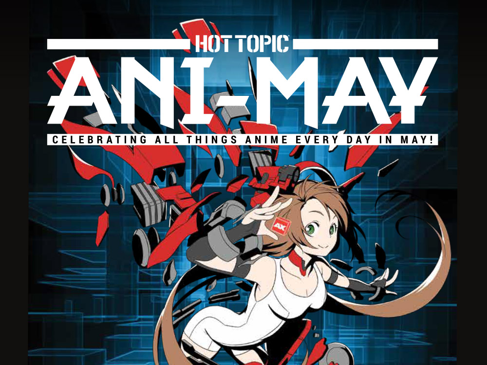 Hot Topic Ani-May Program