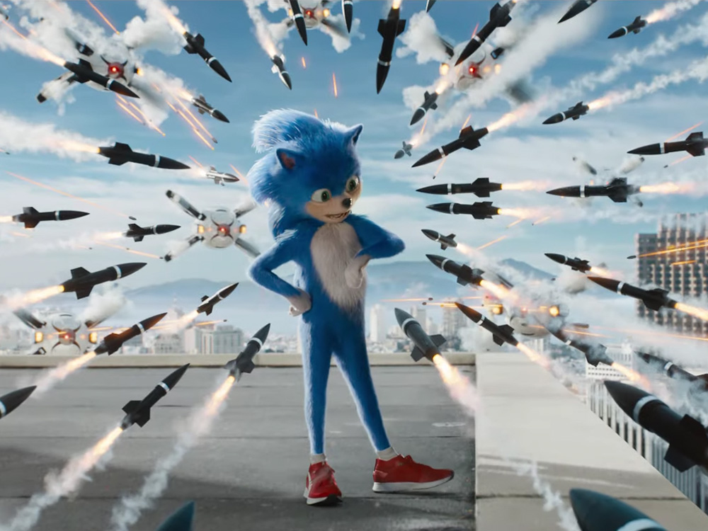 live-action Sonic the Hedgehog