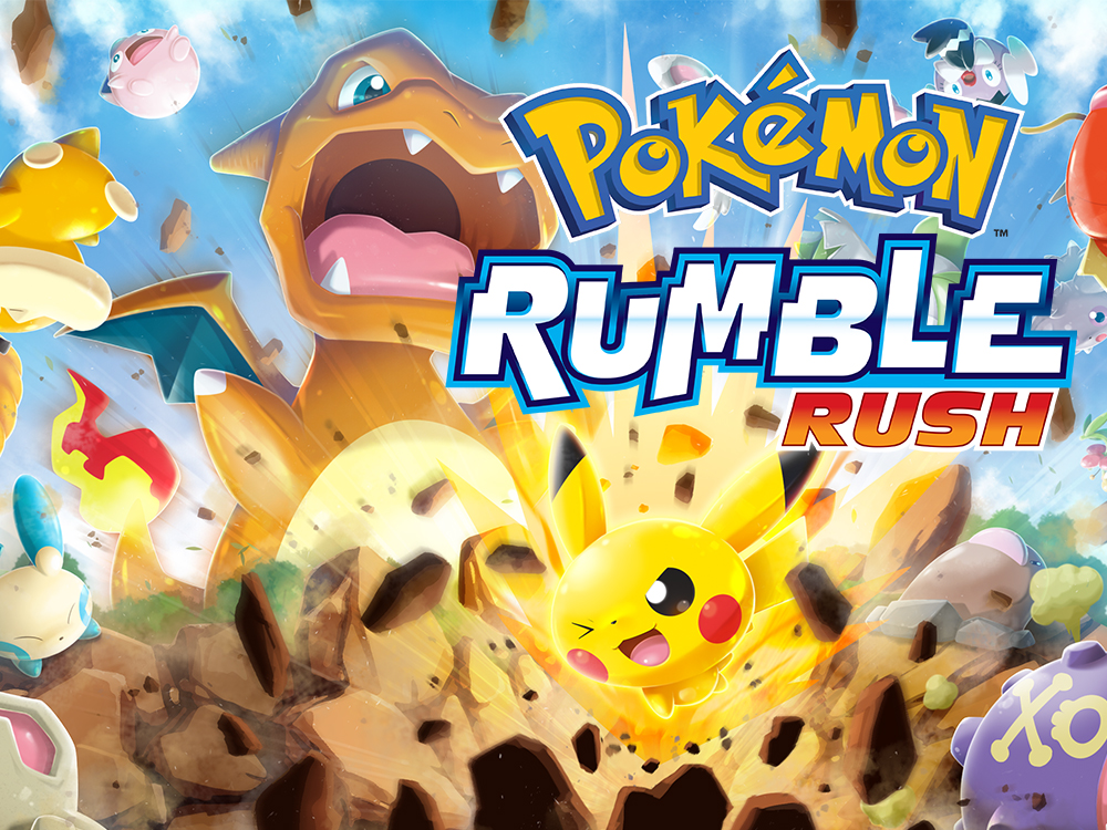 Pokemon News | 'Pokemon Rumble Rush' Mobile Game | The Pop Insider
