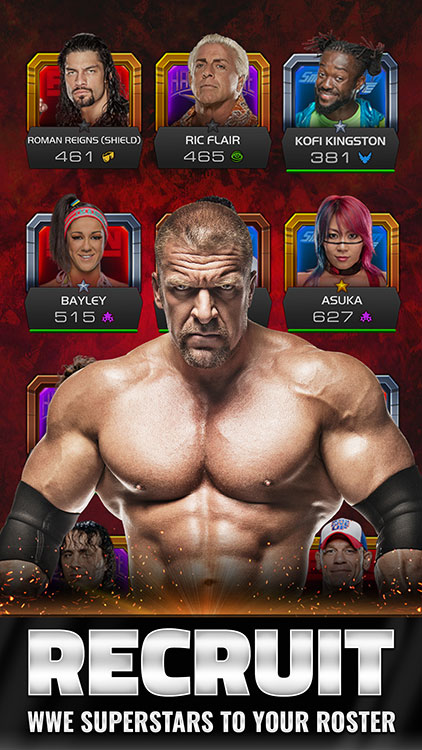 WWE Universe App