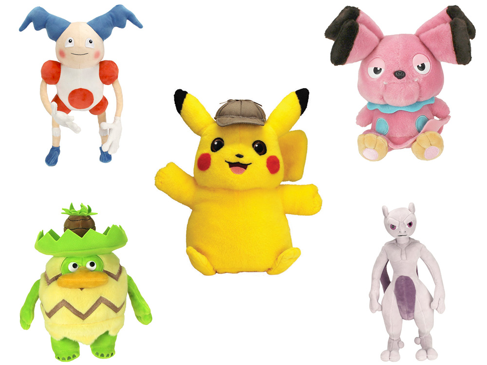 Wicked Cool Toys Pokemon Detective Pikachu