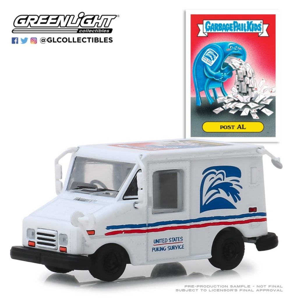 Greenlight Collectibles x Garbage Pail Kids