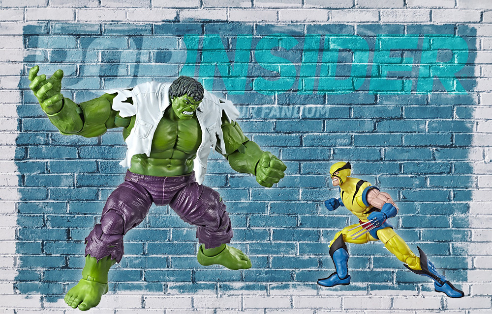Marvel Legends Hulk vs. Wolverine