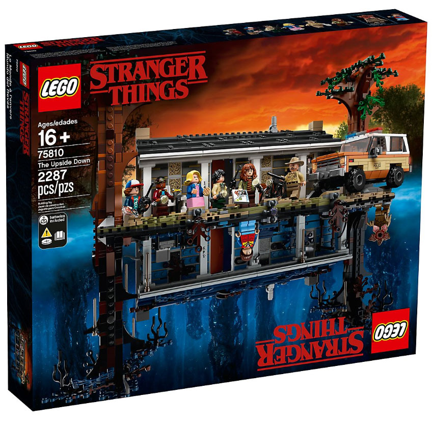 LEGO Stranger Things