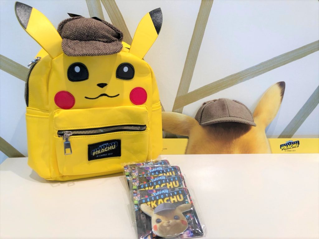 Pikachu Prize Pack
