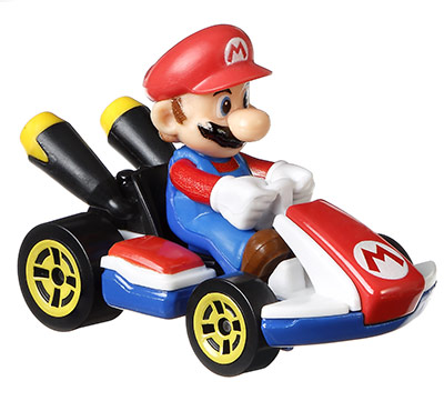 Hot Wheels 1:64-scale Mario Kart