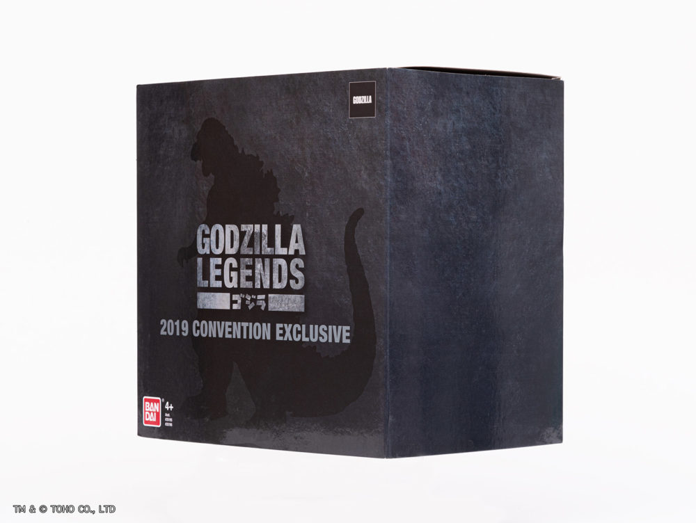 Godzilla SDCC exclusive figure sleeve