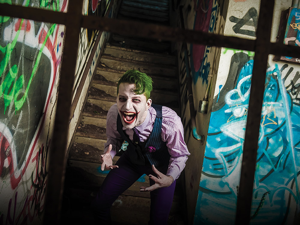 Colin Dungan cosplay Joker