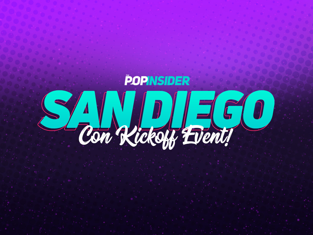San Diego Con Kickoff Event