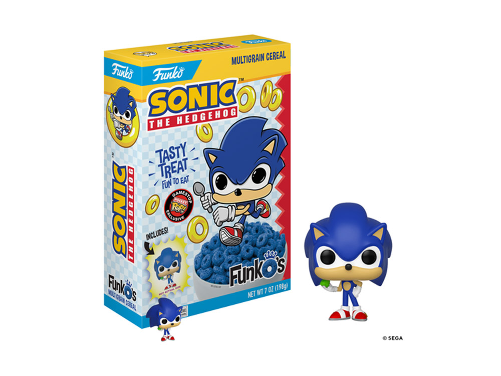 sonic the hedgehog cereal