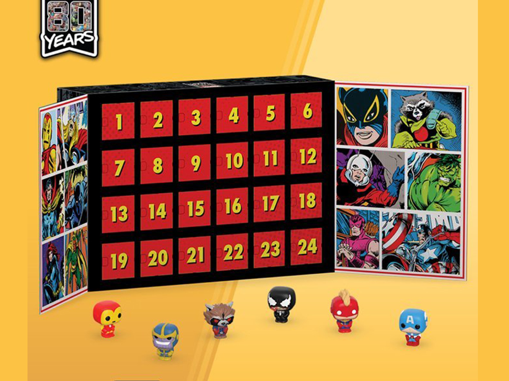 Funko Marvel Advent Calendar